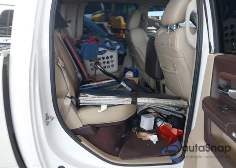 2016 Ram 1500 Laramie from USA, damaged, VIN 1C6RR7NM9GS117647